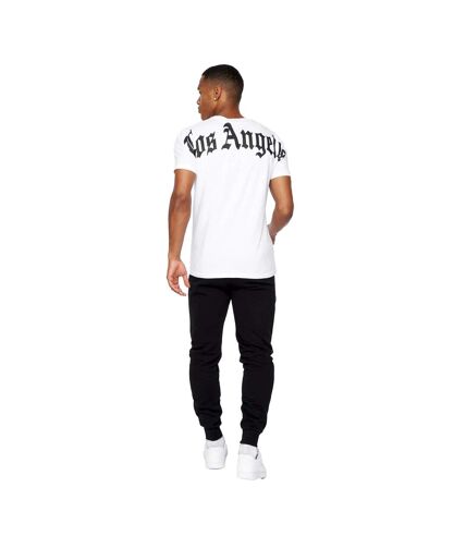 T-shirt los angeles homme blanc Kings Will Dream