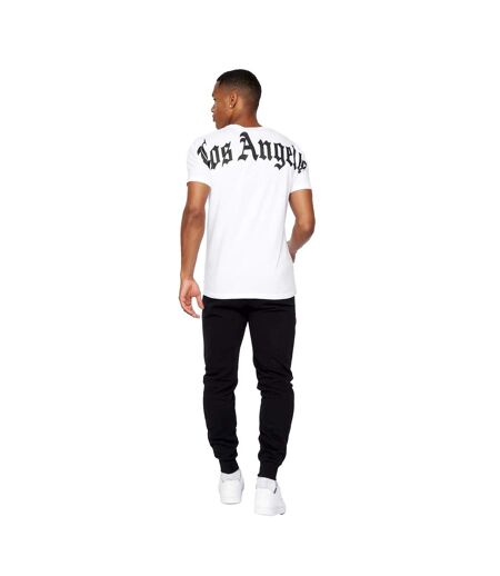 T-shirt los angeles homme blanc Kings Will Dream