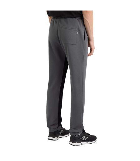 Mens drill pants iron gate/black Umbro