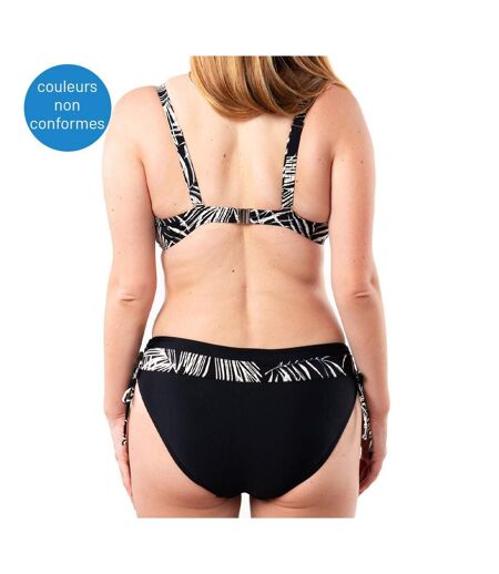 Maillot de bain 2 pièces à fleurs femme sun project 2917 - taille 5