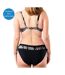 Maillot de bain 2 pièces à fleurs femme sun project 2917 - taille 5-2