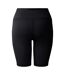 Womens/ladies Upbeat Casual Shorts Black Regatta-3