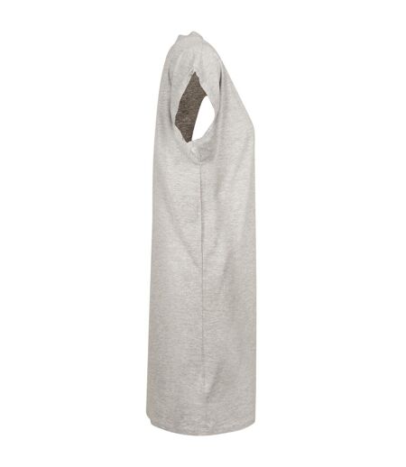 Robe Décontractée Femme Gris Chiné Build Your Brand
