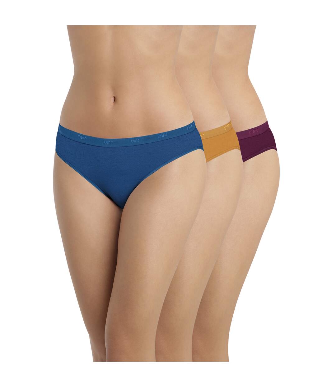 Lot de 3 Slips Les Pockets Coton-1
