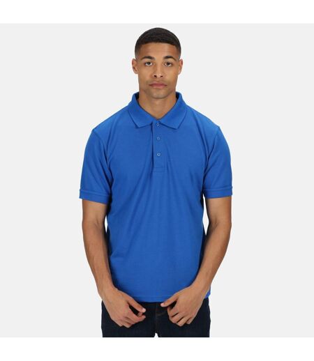 Regatta Professional Mens Classic 65/35 Short Sleeve Polo Shirt (Oxford Blue)