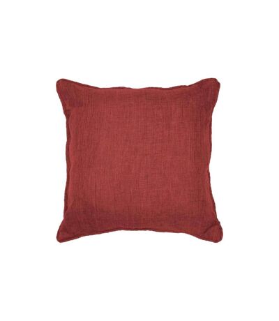 Coussin Déco Newton 40x40cm Carmin