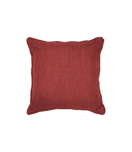Coussin Déco Newton 40x40cm Carmin