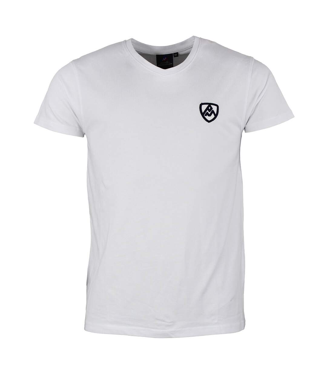 T-SHIRT EN COTON MANCHES COURTES CRODAN HOMME-1