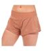 Womens/ladies Colective Power Running Shorts Clay Strata Adidas-3