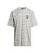 T-shirt gris/marine homme fila trellis ss24spm130 - l-1