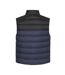 Mens Thomas Two Tone Winter Gilet Navy Jott-2