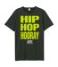 Amplified Mens Hip Hop Hooray Naughty By Nature T-Shirt (Charcoal)