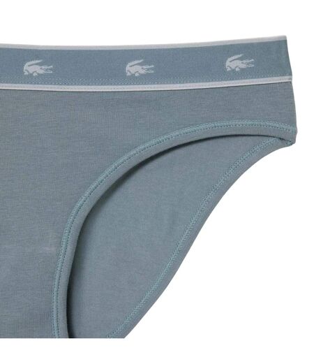 Culotte femme argenté Lacoste