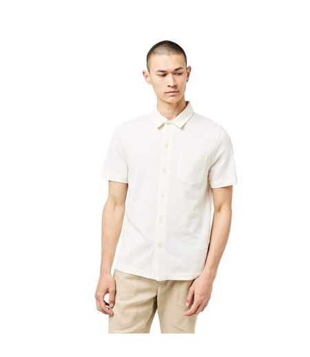 Chemise Motif/style Quadrillage Homme Blanc Cassé Tommy Hilfiger