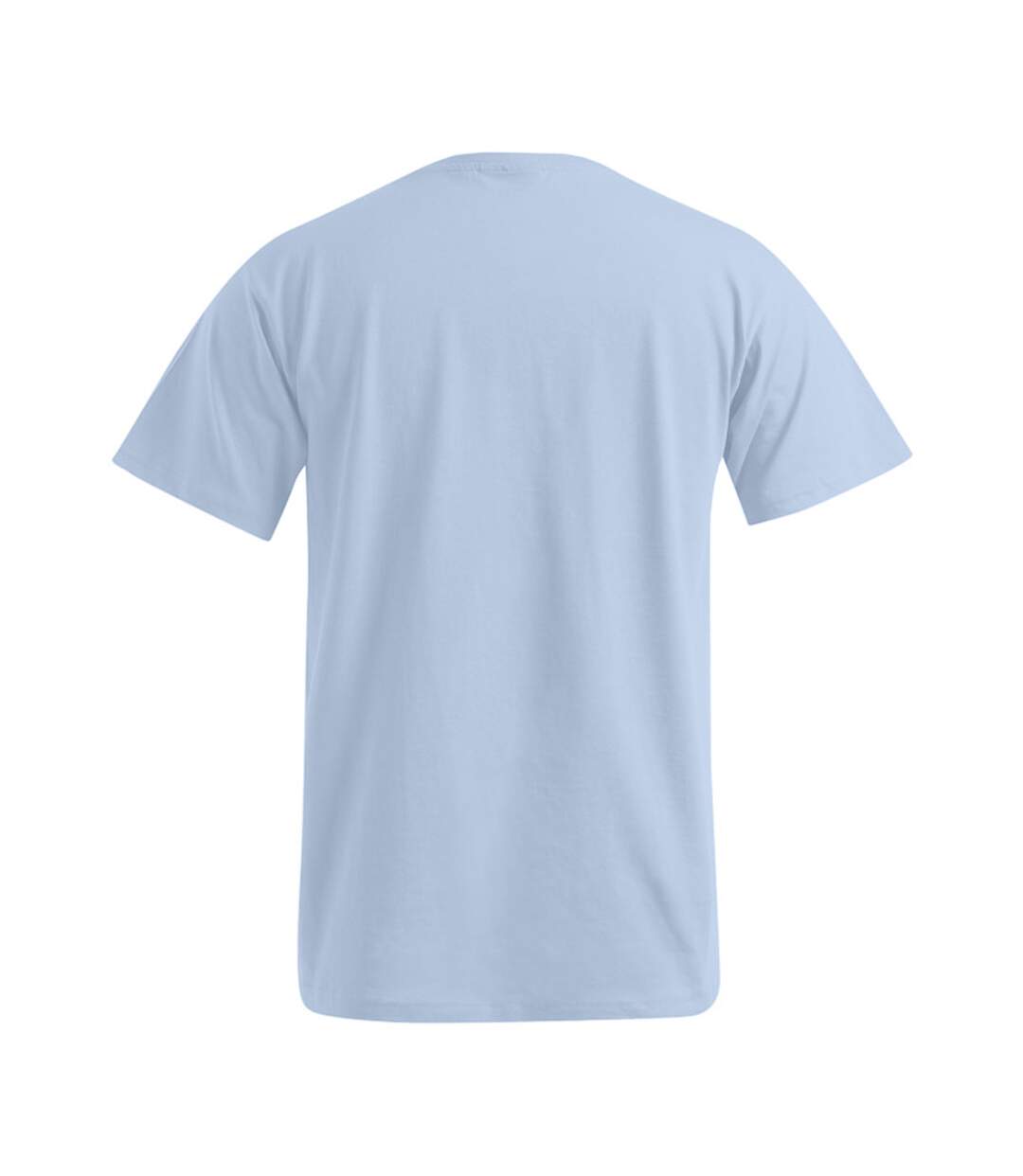 T-shirt Premium Homme Bleu Clair Promodoro-2