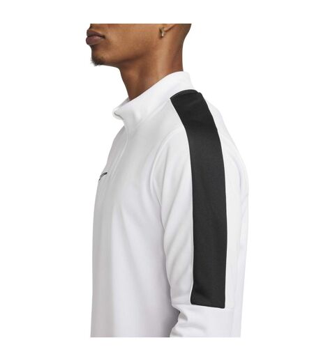 Sweat Academy Homme Blanc Noir Nike