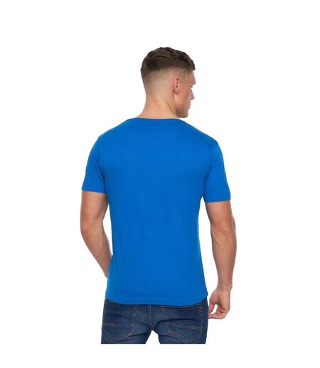 T-shirt homme bleu azur profond Xplicit