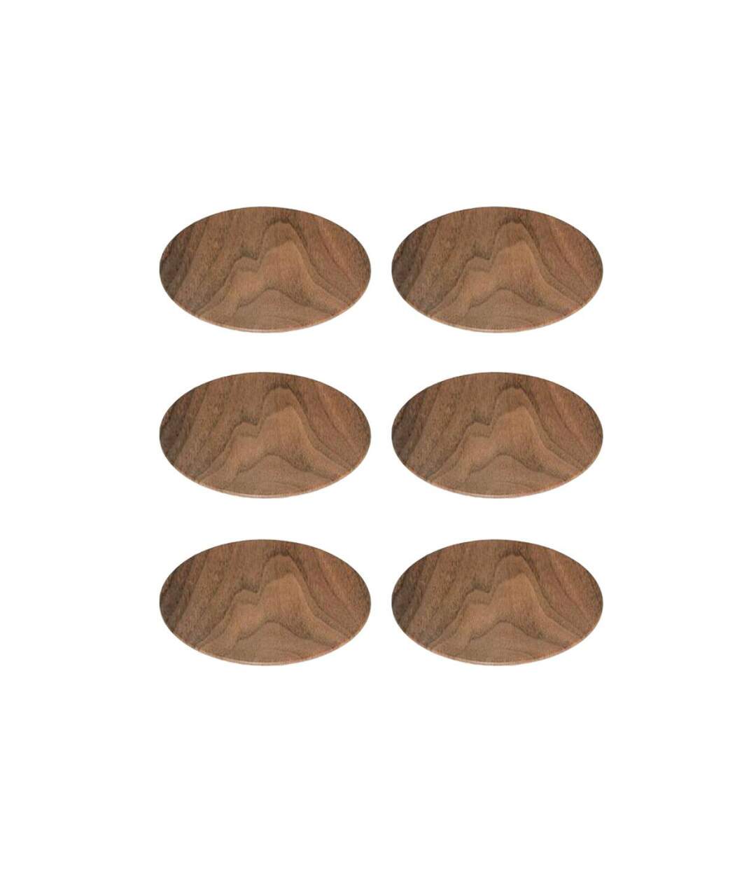 Lot de 6 Assiettes à Dessert Mood 20cm Naturel-3