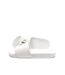Claquettes blanches homme calvin klein jeans slide monogram - 36-1