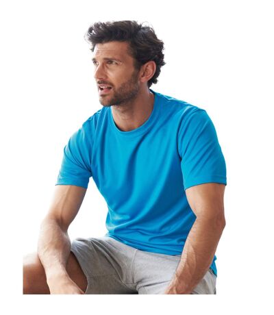 Mens Recycled T-shirt Sapphire Blue AWDis Cool