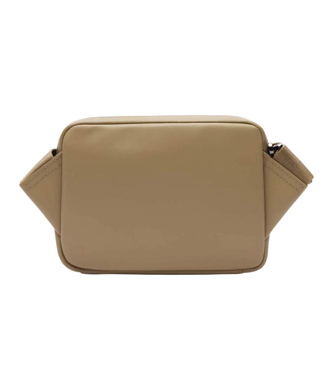 Nomogramme Leather Reporter Bag One Size Beige Lacoste-2