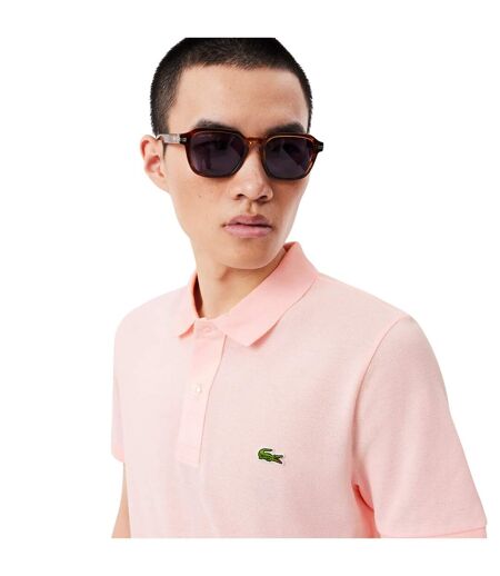 Polo l.12.12 homme rose clair Lacoste
