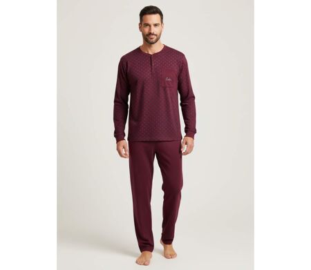 Pyjama Homme Hiver Polaire Premium CALM Z2550