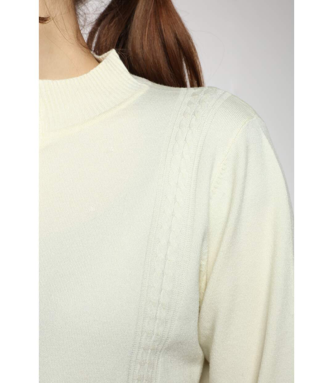 Pull Lady  | Gerard Pasquier Avec Col Pattes De Boutonnière | Gerard Pasquier-5