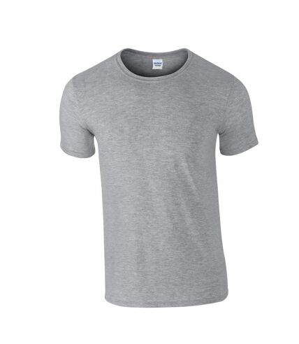 T-shirt adulte gris Gildan Gildan