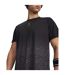 T-shirt Basket Hoops Homme Noir Gris Under Armour-3