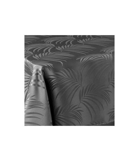 Nappe Jacquard Plumette 140x240cm Anthracite