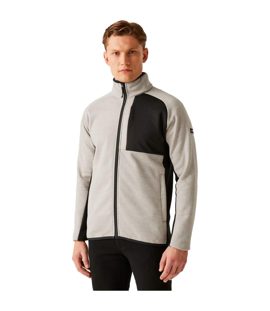 Veste Polaire Shorston Homme Blanc Cassé Chiné Regatta-1