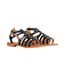 Sandale Plate Cuir Les Tropeziennes Hic-3
