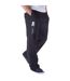 Mens Open Hem Tracksuit Bottoms Black Canterbury-3