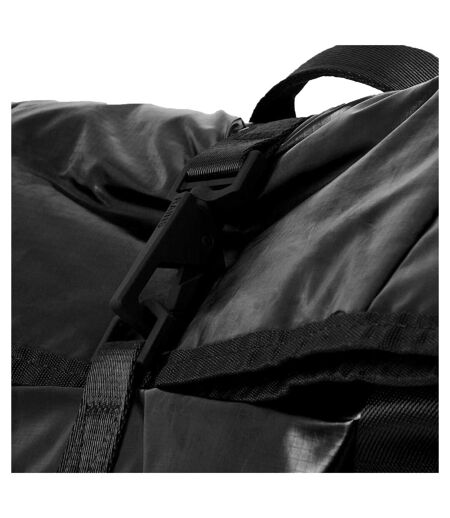 Sibu Roll Top Rucksack One Size Black Rains