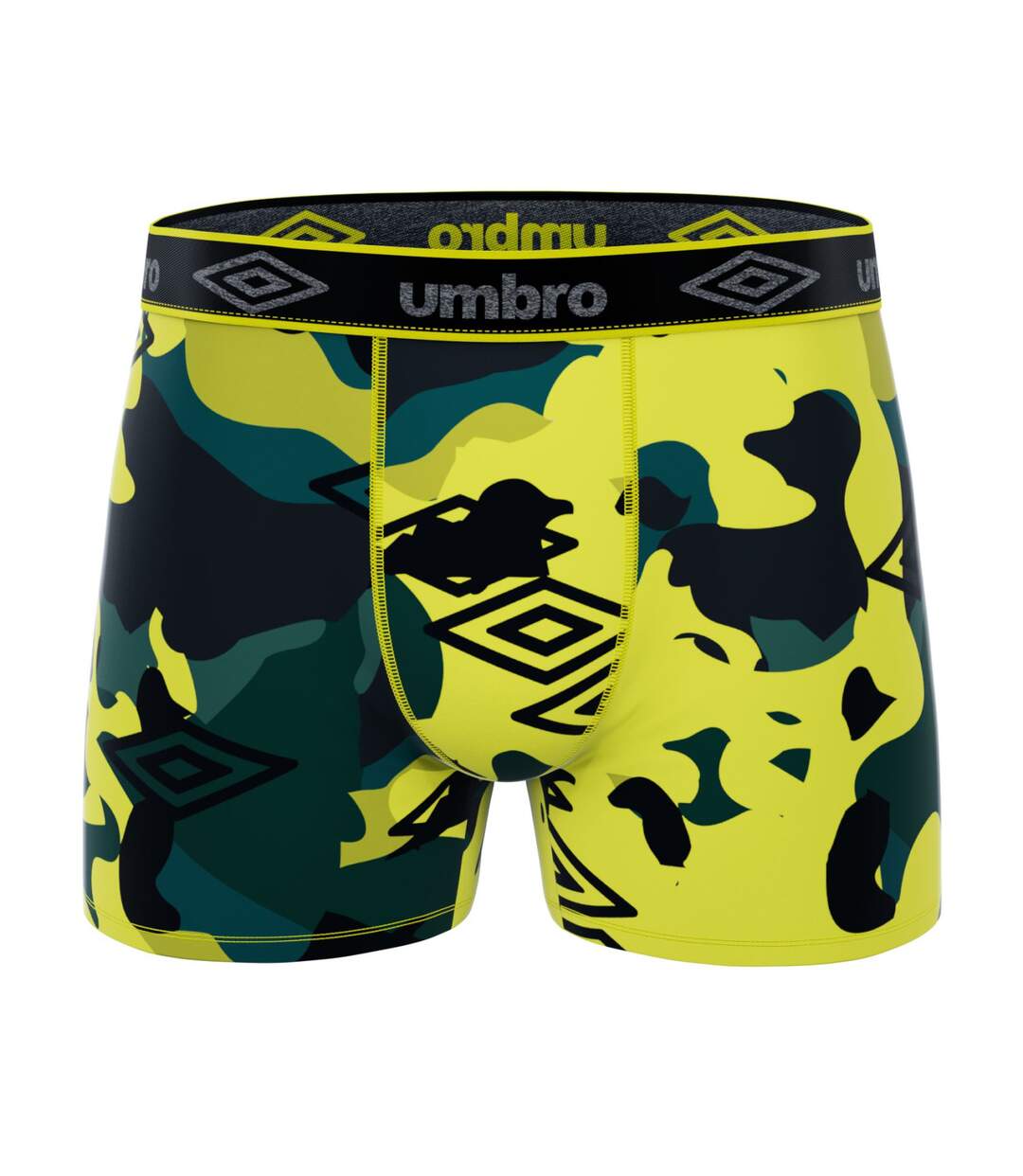 Lot de 3 boxers homme Pur Kamo Umbro-5