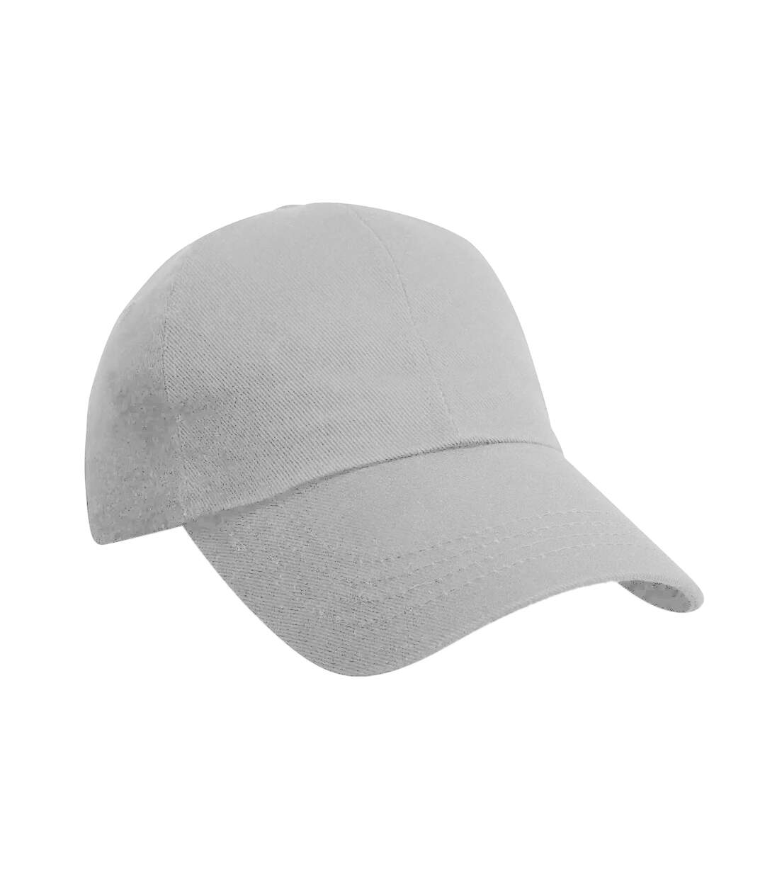 Lot de 2  casquettes unies adulte blanc Result-2