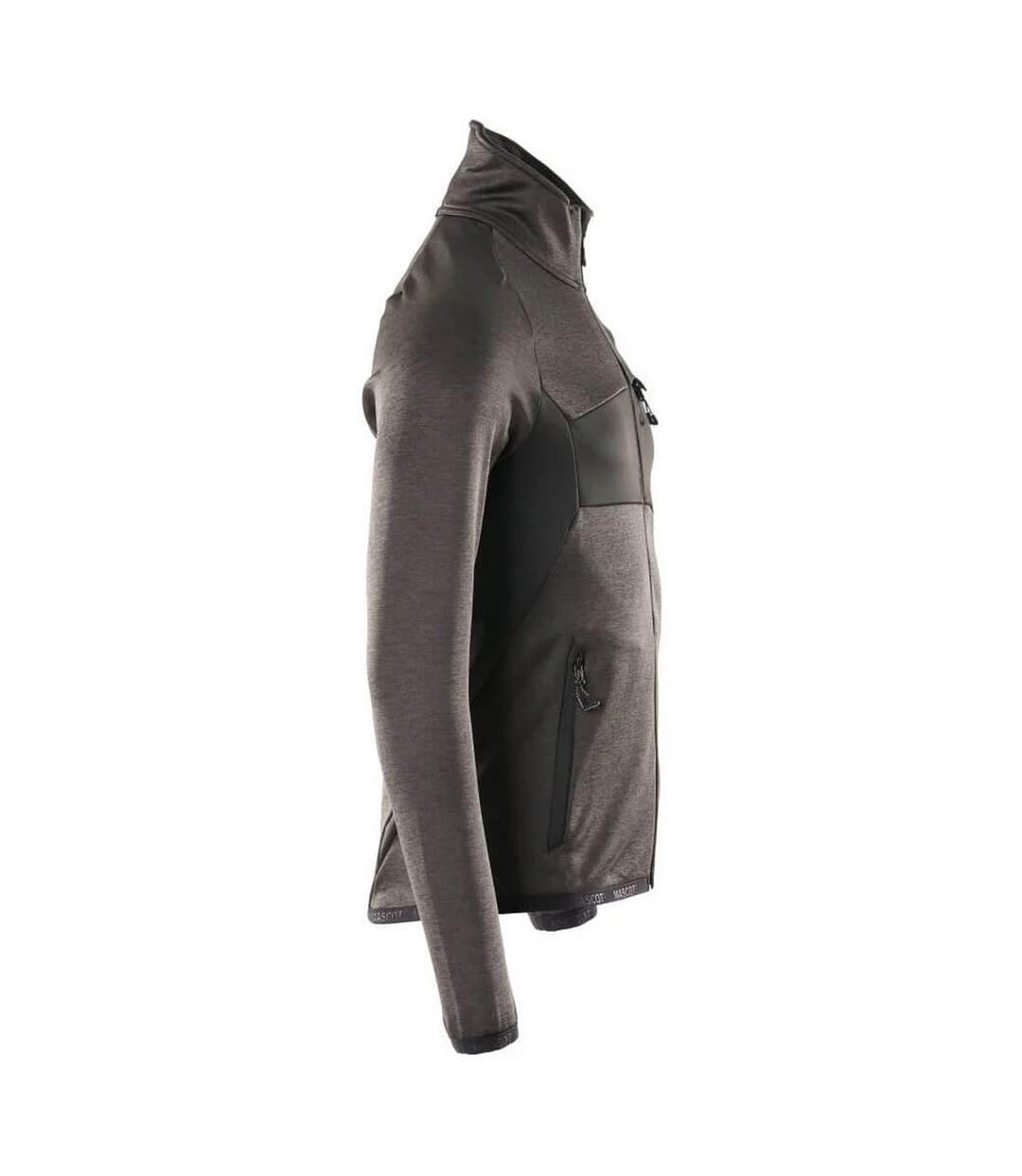 Veste Polaire Accelerate Homme Anthracite Foncé Noir Mascot-4