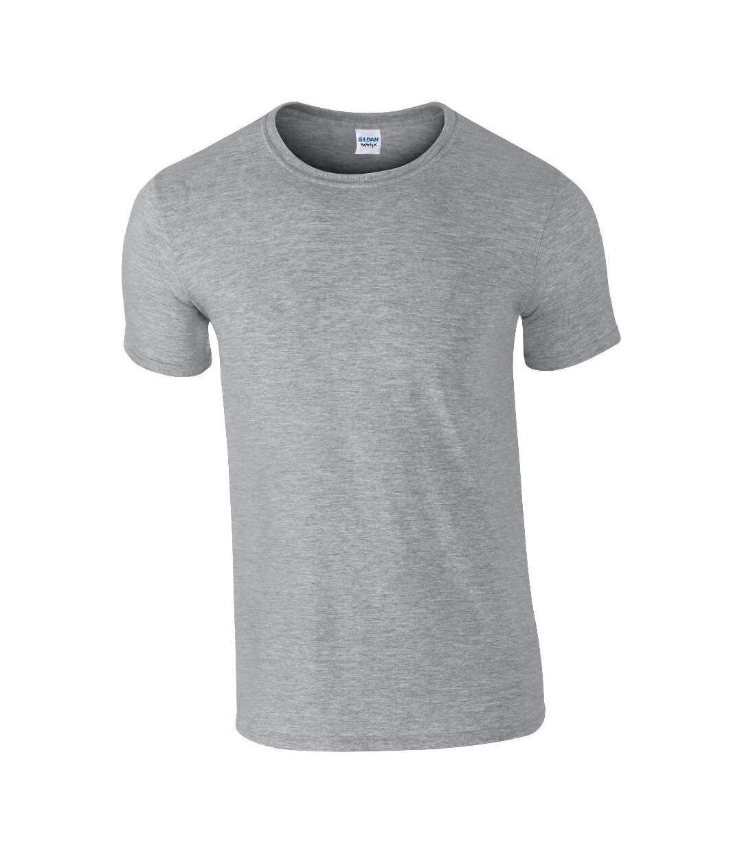 Gildan Mens Soft Style Ringspun T Shirt (Sport Grey) - UTPC2882-2