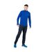 Mens Core Session Tracksuit Bottoms Black Ronhill-1