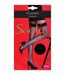 Scarlet Bas Résilles Pour Porte-jarretelles 1 Paire Femme Noir Silky-2