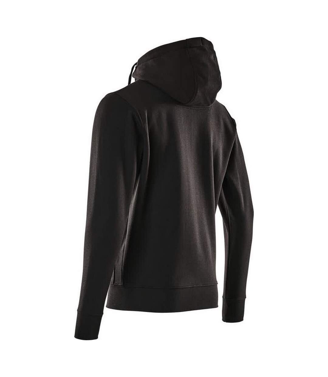 Mens Crossover Gimont Full Zip Hoodie Deep Black Mascot-2