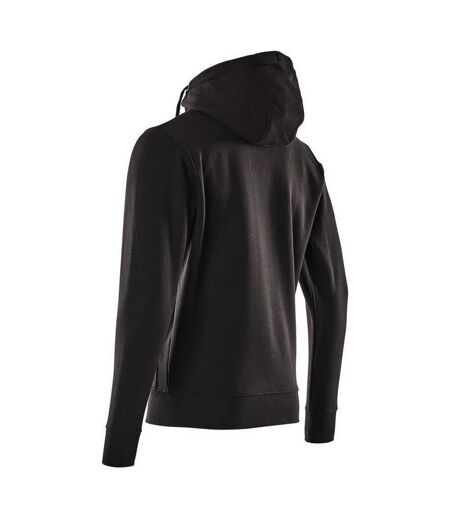 Mens Crossover Gimont Full Zip Hoodie Deep Black Mascot