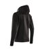 Mens Crossover Gimont Full Zip Hoodie Deep Black Mascot-2
