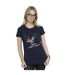 Disney Femmes/Les femmes Lilo And Stitch Angel Merry Everything - T-shirt en coton (Bleu marine) - UTBI25654-2