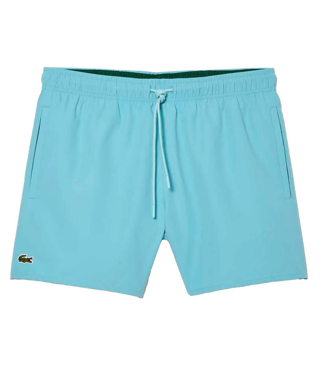 Short de bain homme bleu Lacoste-1