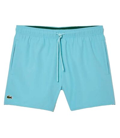 Short de bain homme bleu Lacoste