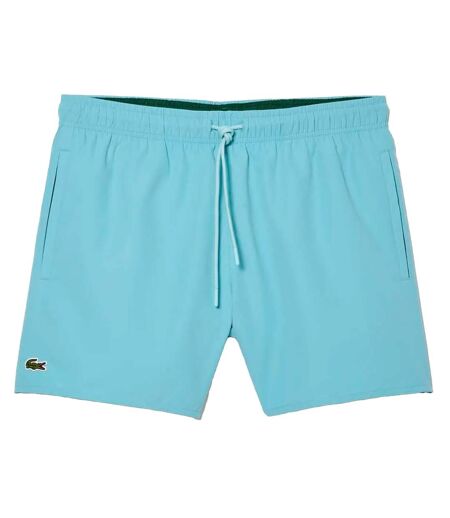 Short de bain homme bleu Lacoste