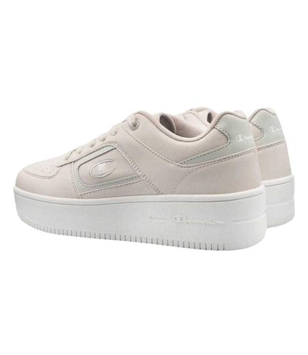 Baskets Foul Play Bs Femme Beige Champion