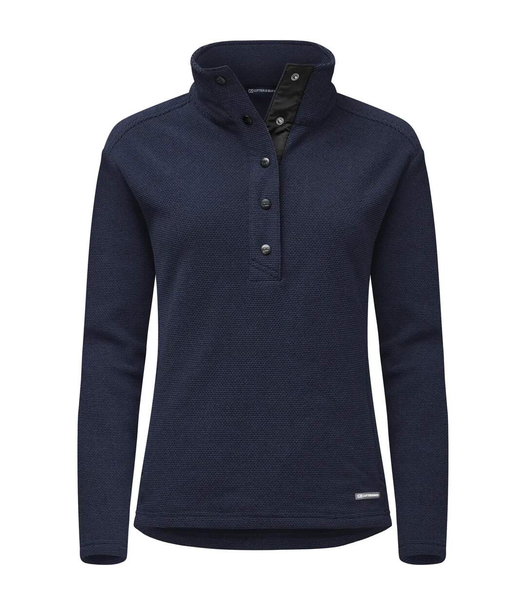 Haut Polaire Hunts Point Femme Bleu Marine Foncé Cutter & Buck-1